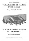 Vocabulaire des termes de marine DU 18 e ITALIEN-FRANCAIS