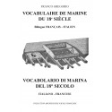 Vocabolario di marina italiano-francese del XVIII secolo