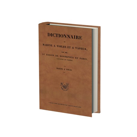 Dictionnaire de Marine à voiles -BONNEFOUX
