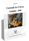 Caronade de 12 livres Goélette - 1840