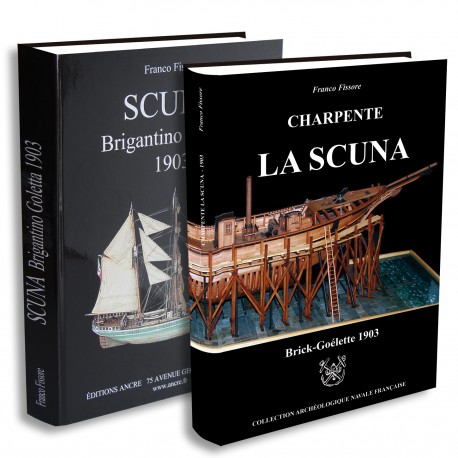 LA SCUNA - Brigantino Goletta -1903