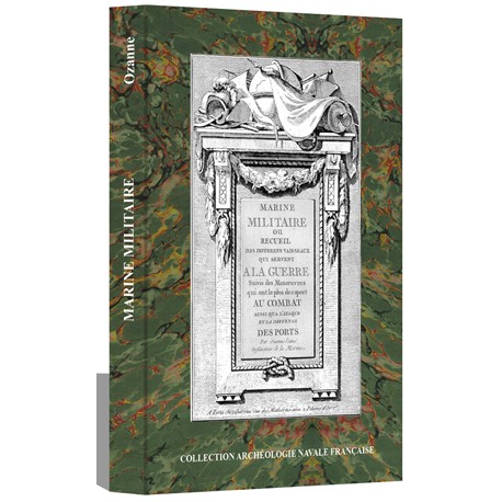 Marine militaire ou recueil des différens vaisseaux de guerre –1762 