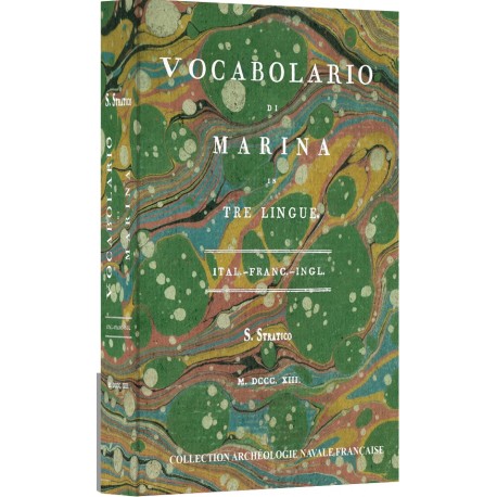 Vocabolario di marina in tre lingue