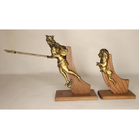 Figurine de proue du vaisseau 