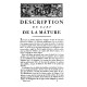 DESCRIPTION L'ART DE LA MATURE 1777 - VOILURE 1781