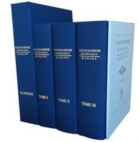 ENCYCLOPEDIE METHODIQUE DE LA MARINE 1798 - Ancre