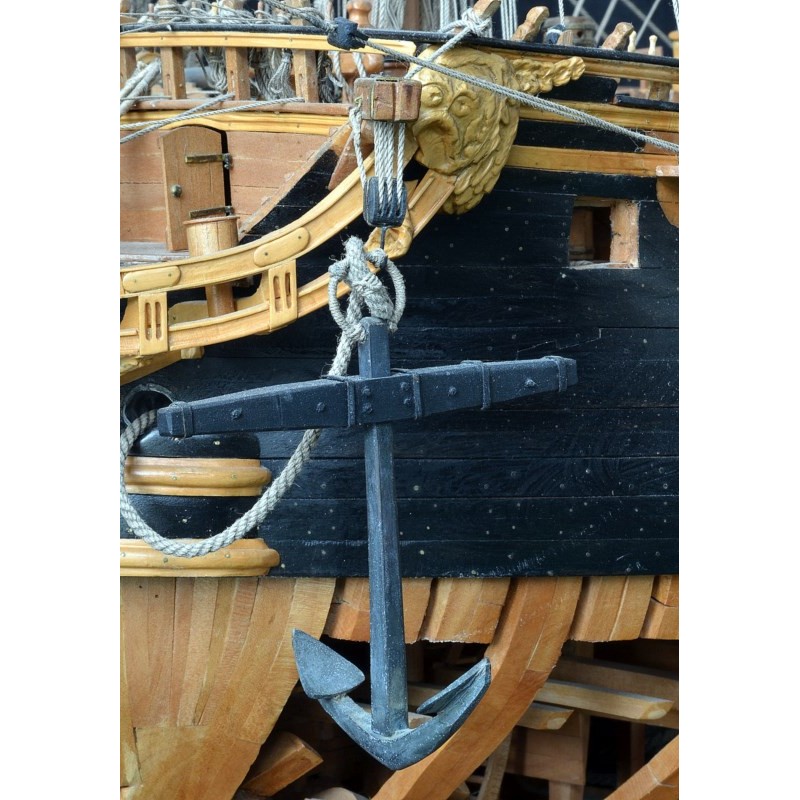 Vaisseau 64 canons Le Fleuron : décor de poupe - 1729 [modélisation/impression 3D] de Bernard Huc Monographie-du-fleuron-vaisseau-de-64-canons-1729