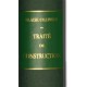 Traité de construction navale - Blaise Ollivier -1735 
